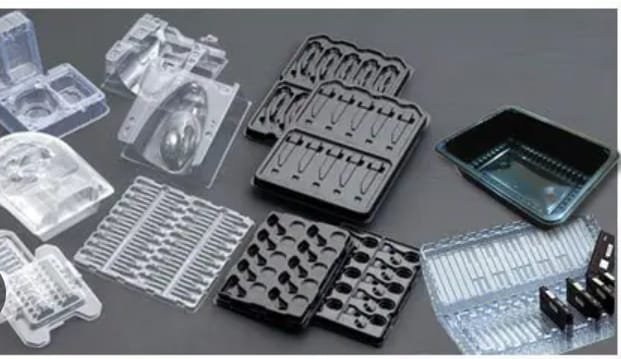 Vacuum Formed and Thermoformed Tray